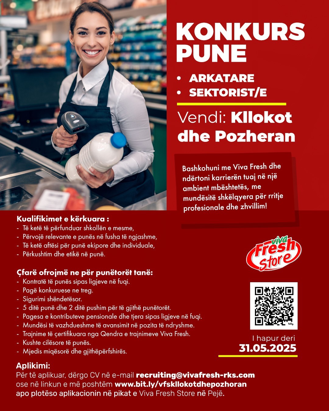 Arkatare, Sektorist/e (Kllokot dhe Pozheran)